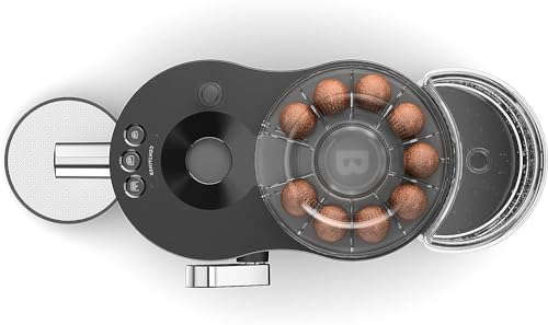CAFE ROYAL SWITZERLAND PROFESSIONAL CoffeeB Globe Kaffeemaschine, Weiß 5