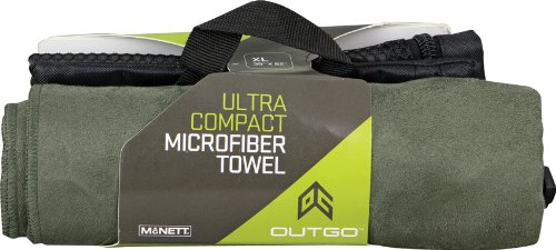 Preisvergleich Produktbild McNett Handtuch 'MicroNet' - grün, 50 x 100 cm