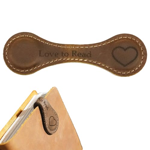 Ruzister Marcador de libros personalizado con estilo vintage,