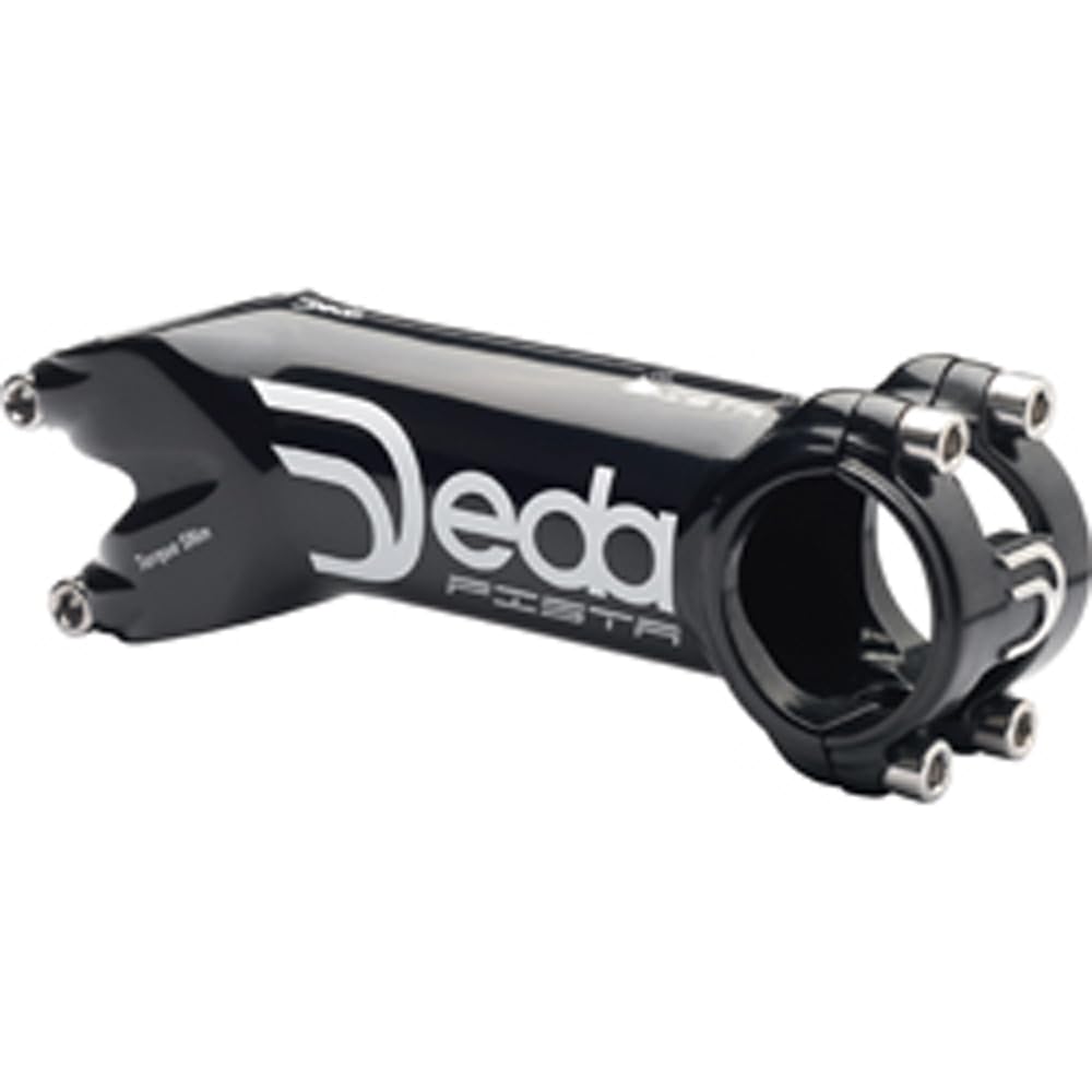 Deda Elementi Black High Polish Deda Pista Stem