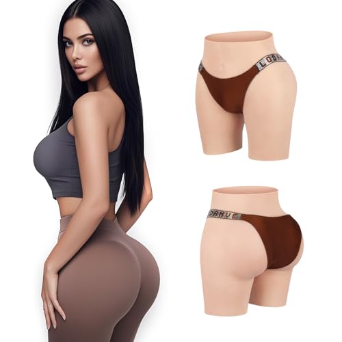 Silicone Butt Lifter Hip Enhancer Panties Silicone Shapewear Underwear For Crossdressers Transgender