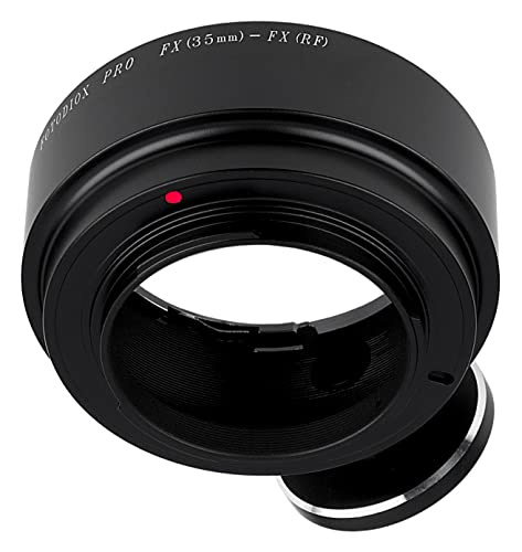 Adaptador de montura de lente Fotodiox Pro compatible con objetivos Fujica X-Mount 35 mm (FX35) SLR para cámaras mirrorless Fujifilm X-Series miniatura 3