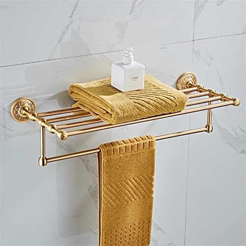 Porte-serviettes brossé en acier inoxydable au design épuré