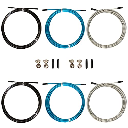 Qboyi Replacement Cable For Speed Jump Rope cover