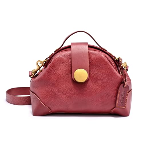 Genuine Leather Gypsy Soul Crossbody Bag