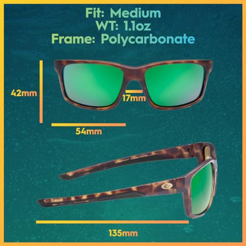 Flying Fisherman Freeline Polarized Sunglasses with AcuTint UV Blocker for Fishing and Outdoor Sports3