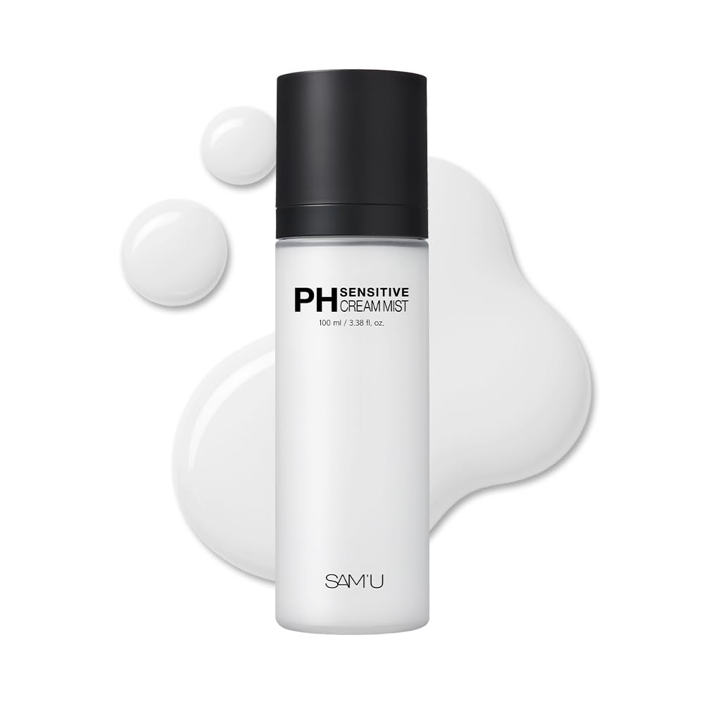 Amazon.com: SAM'U PH Sensitive Cream Mist, Hydrating Soothing Face