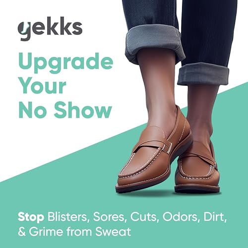 Women's No Show Non Slip Sock Liner Inserts for Loafers and Slip-Ons, Shoe Socks with Odor-Relief Silver Technology, Black, Medium (US: 7-8.5), Pack of 33