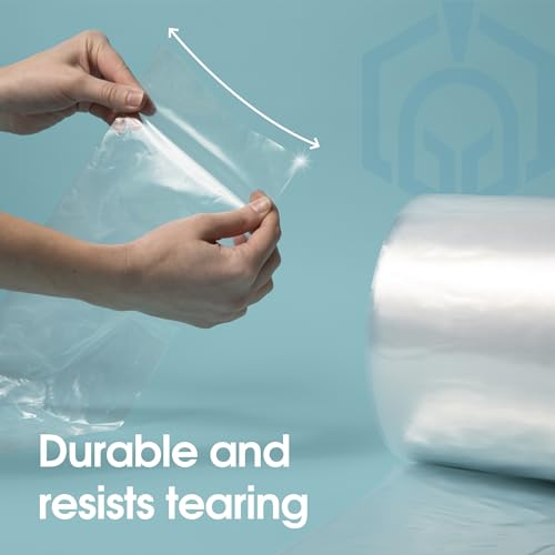 Spartan Industrial 4 Inch Wide Ldpe Flat Poly Tubing Mini Roll thumb #4