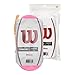 Wilson Grip WRZ4017WH Impugnatura Pro Overgrip, Unisex, Bianco, 30 Unità