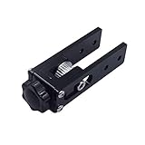 El paquete incluye: 1 pieza de estiramiento de correa síncrona del eje Y enderezar tensor + 4 piezas de tuercas M4 T + 4 piezas de tornillos M4x8 mm