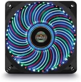 120MM T.B. Vegas High Performance Case Fan with 4 Color LED-2pack