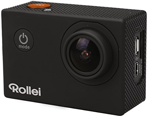 Rollei Actioncam 330 (Full HD Video Funktion 1080p - Unterwassergehäuse für bis zu 30 Meter Wassertiefe) schwarz – Bild 4