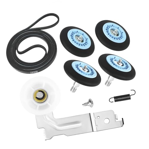 Upgraded Dryer Repair Kit Replacement for Samsung DVG50A8500V/A3 DVG50A8600E/A3 DVG50A8600V/A3 DVG50A8800V/A3 DVG50M7450P/A3 DVG50M7450W/A3 DVG50R5200W/A3 DVG50R5400V/A3 DVG50R5400W/A3 DVG50R8500V/A3