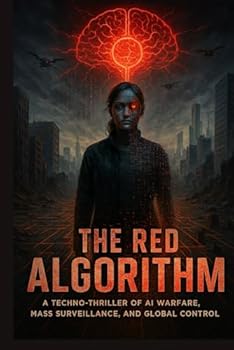 Paperback The Red Algorithm: A Techno-Thriller on AI Warfare, Mass Surveillance, and Global Control (Synthetic Obsession) Book