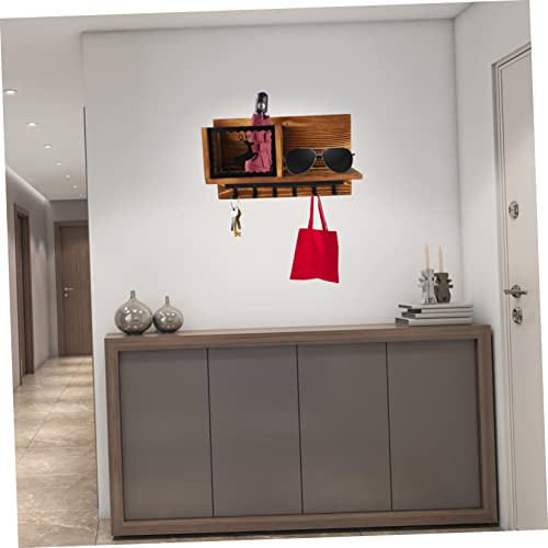 Étagère murale pour salle de bain ou chambre au design simple - 7