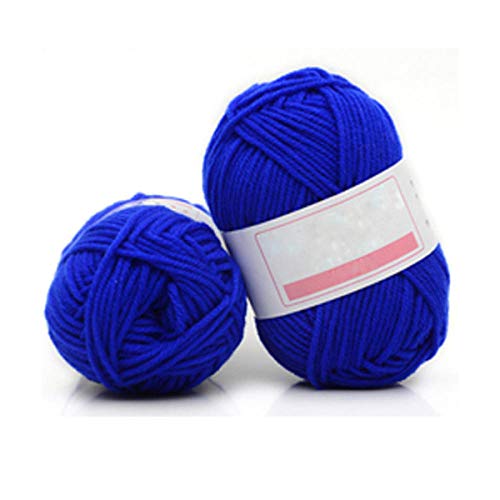 Lana Suave Acrílica Liso Natural De Algodón De Bambú De Algodón Hilo De Tejer Leche De Leche Leche De Algodón Hilado De Algodón Tejido Por 2,5 Mm Agujas Hilo De Ganchillo Diy Muñada De Rag-08_8Pcs