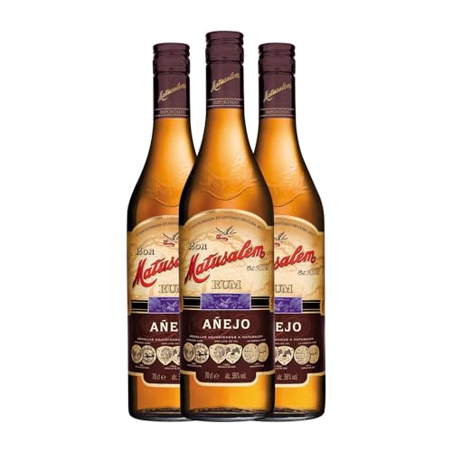Ron Matusalem Extra Añejo 70 cl (Caja de 3 Botellas de 70 cl)