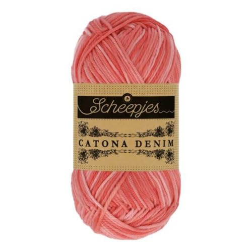 Scheepjes Yarn Catona Denim (130 - Salmon)