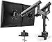 Price comparison product image PUTORSEN PC Dual Monitor Arm - Aluminum Ergonomic Height-Assisted Full Motion Heavy Duty Double Arm Desktop Clamp Mount for 1732 Screens Adjustable Tilt Swivel VESA 75 to 100mm Weight up to 8kg