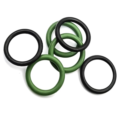 6 PC M29517 Oil Pump Pickup Tube O-Ring Seal Kit - Direct Replacement for GM 12584922 - Compatible with LS 4.8L 5.3L 5.7L 6.0L 6.2L (LS1/LS2/LS3/LS6) 1997-2013 - Prevents Oil Leaks