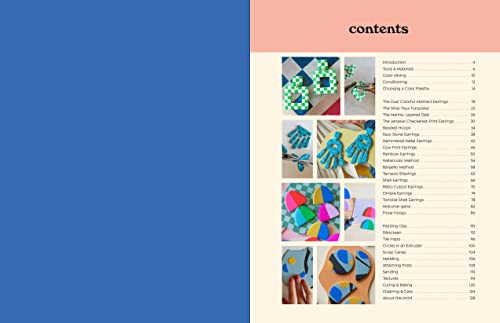 Polymer Clay Jewelry: The Ultimate Guide to Making Wearable Art Earrings