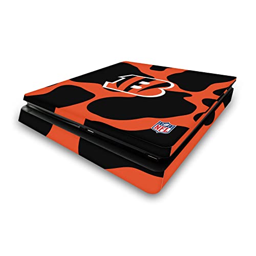 Sticker PS4 Slim NFL Cincinnati Bengals pour une ambiance de match à la maison