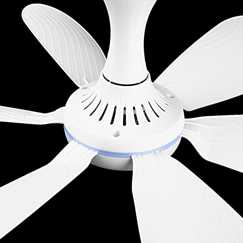 Ventilador de techo USB de 5V y 1 velocidad para colgar en tiendas de campaña 5