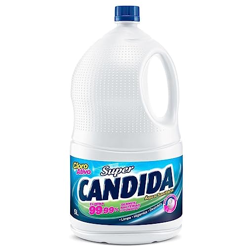 Água Sanitária Super Candida 5L