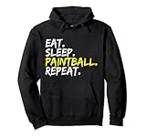 Traje de jugador de gotcha y jugador de paintball