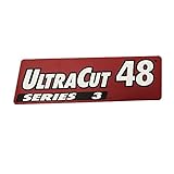 Exmark 116-4697 Ultracut 48 Series 3 Decal Pioneer Turf Tracer Hydro Metro Viking S Series