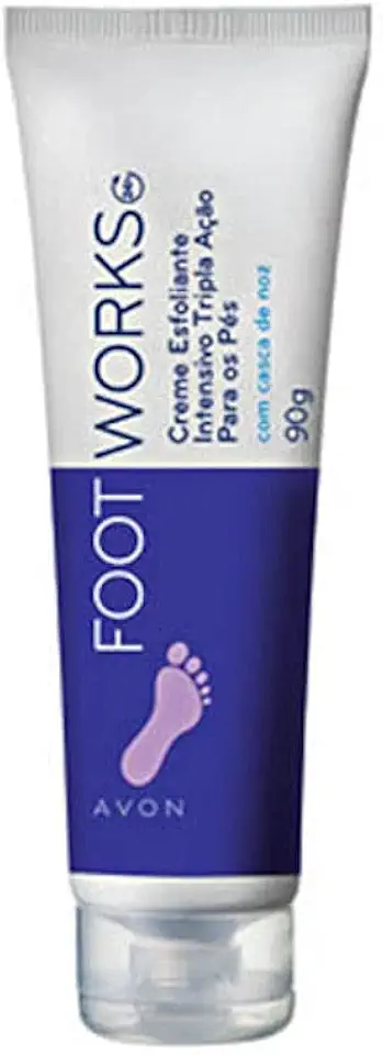 FOOT WORKS CREME ESFOLIANTE 90G