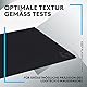 Logitech G G640 Großes Stoff-Gaming-Mauspad, optimiert für Gaming-Sensoren, mäßige Oberflächenreibung, rutschfeste Mausmatte, Mac- und PC-Gaming-Zubehör, 460 x 400 x 3 mm