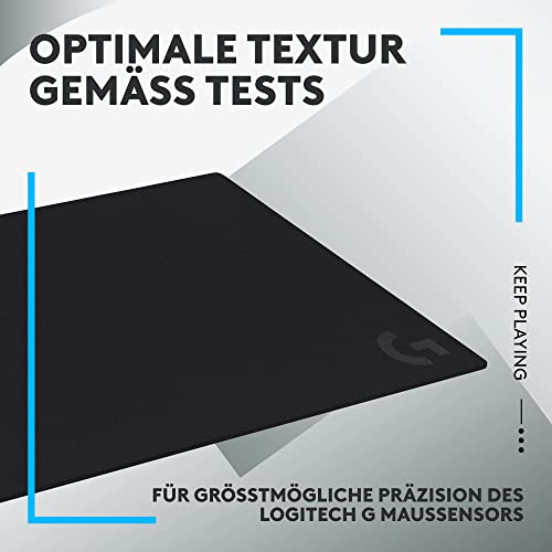 Logitech G G640 Großes Stoff-Gaming-Mauspad – Ansicht 4