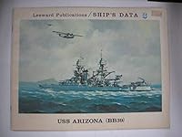 USS ARIZONA (BB39). Ship's Data 3 B000LBB3BS Book Cover