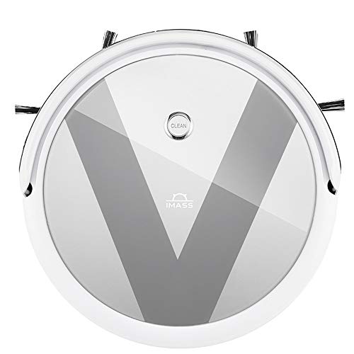 Staubroboter Ohne Kabel Staubsauger, Mit Leistungsstarker Absaugung, Reinigungsroboter FüR Die Fernbedienung, Super Leises Design FüR DüNnen