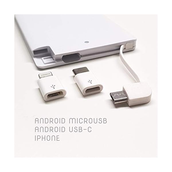 Batería Externa VITAMOVIL - Regalo para Invitados Comunión - Cargador/Powerbank - Válida para Todos los móviles: Android… - Imagen 4