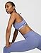 Nike Women's Indy Light Support Padded Adjustable Sports Bra, World Indigo, Medium