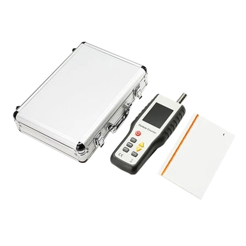 Detector de Gas, Detector PM2.5 de alta sensibilidad, Monitor de partículas, Monitor profesional de calidad del aire del polvo, contador de partículas portátil