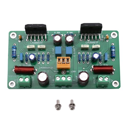 Image of Akfldms LM3886 Stereo Audio Amplifier Board High-Fidelity Power Amplifier Board Stereo Audio Amplifier Board