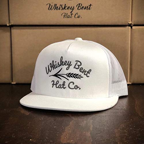 WHISKEY BENT HAT CO. White Lightning Hat - Thumbnail 2