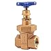 NIBCO T176A 1-1/2 Threaded 300# Non-Rising Stem Gate Bronze