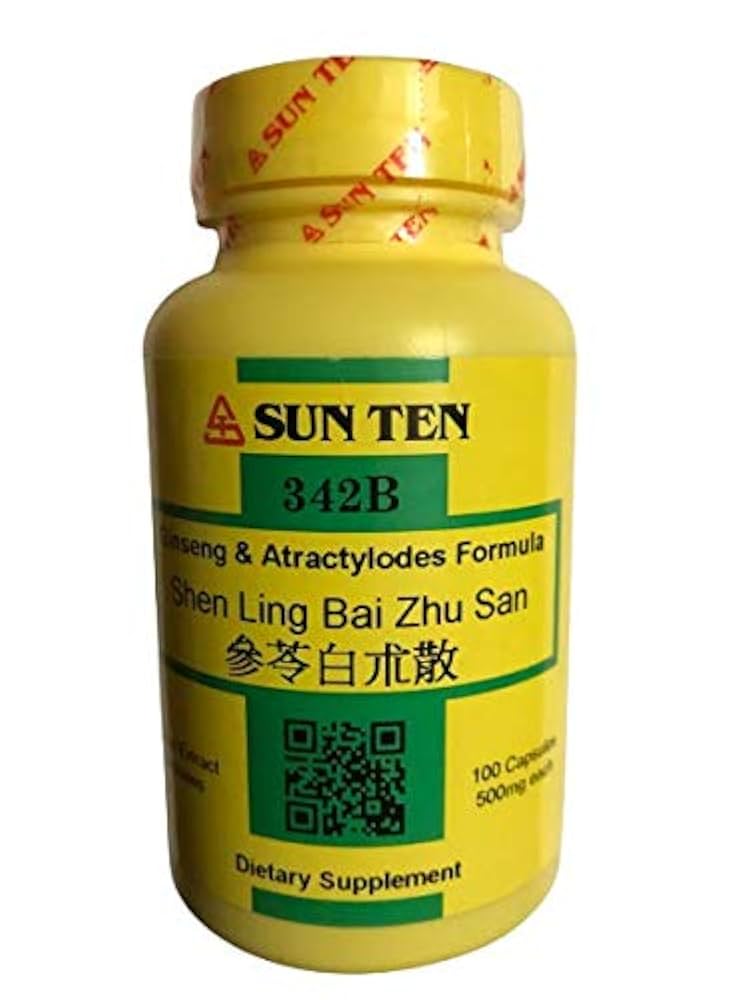 Amazon.com: Sun Ten - Ginseng & Atractylodes Formula