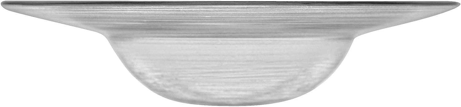 SWEET HOME Piatto Pasta in Vetro Trasparente cod.TP00330LU cm 5h diam.20 by Varotto & Co.