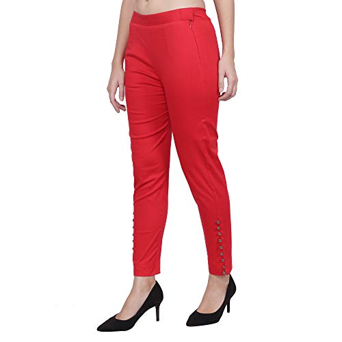 Image of POPWINGS Women's Relaxed Fit Trousers