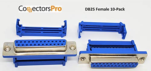 Conector PC Accessories DB25 Hembra 10 unidades miniatura 2