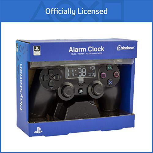 Paladone Playstation Officially Licensed Merchandise - Controller Alarm Clock