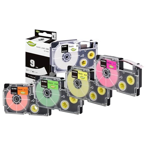 NAME LAND i-m 未使用＆新品テープ１３個 ネームランド」テープ 通販 - アスクル