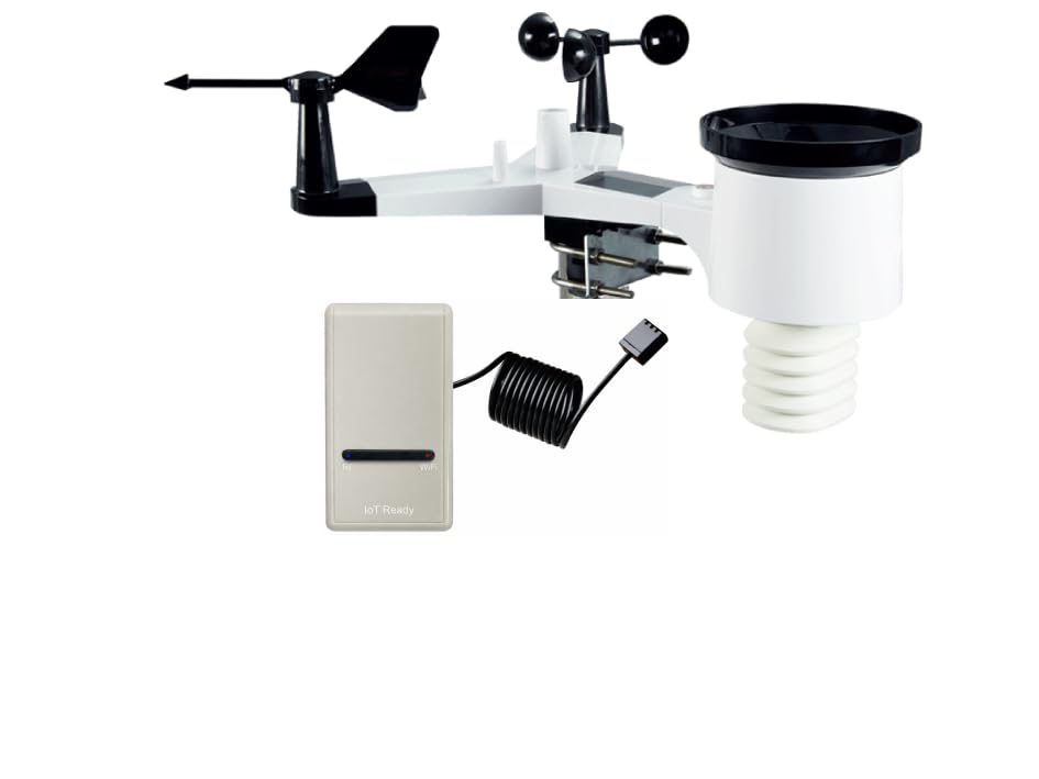 DP - Estación meteorológica SmartHub para Internet WiFi (DP1500+WH3000SE unidad exterior)