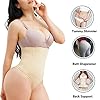 Nebility-Women-Butt-Lifter-Shapewear-Hi-Waist-Tummy-Slimmer-Thong-Panty-Seamless-Body-Shaper-Shorts Nebility Women Butt Lifter Shapewear Hi-Waist Tummy Slimmer Thong Panty Seamless Body Shaper Shorts (M/L, Beige(Thong Panty))
